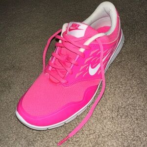 U.S. Size 9 Women’s hot pink Nike sneakers